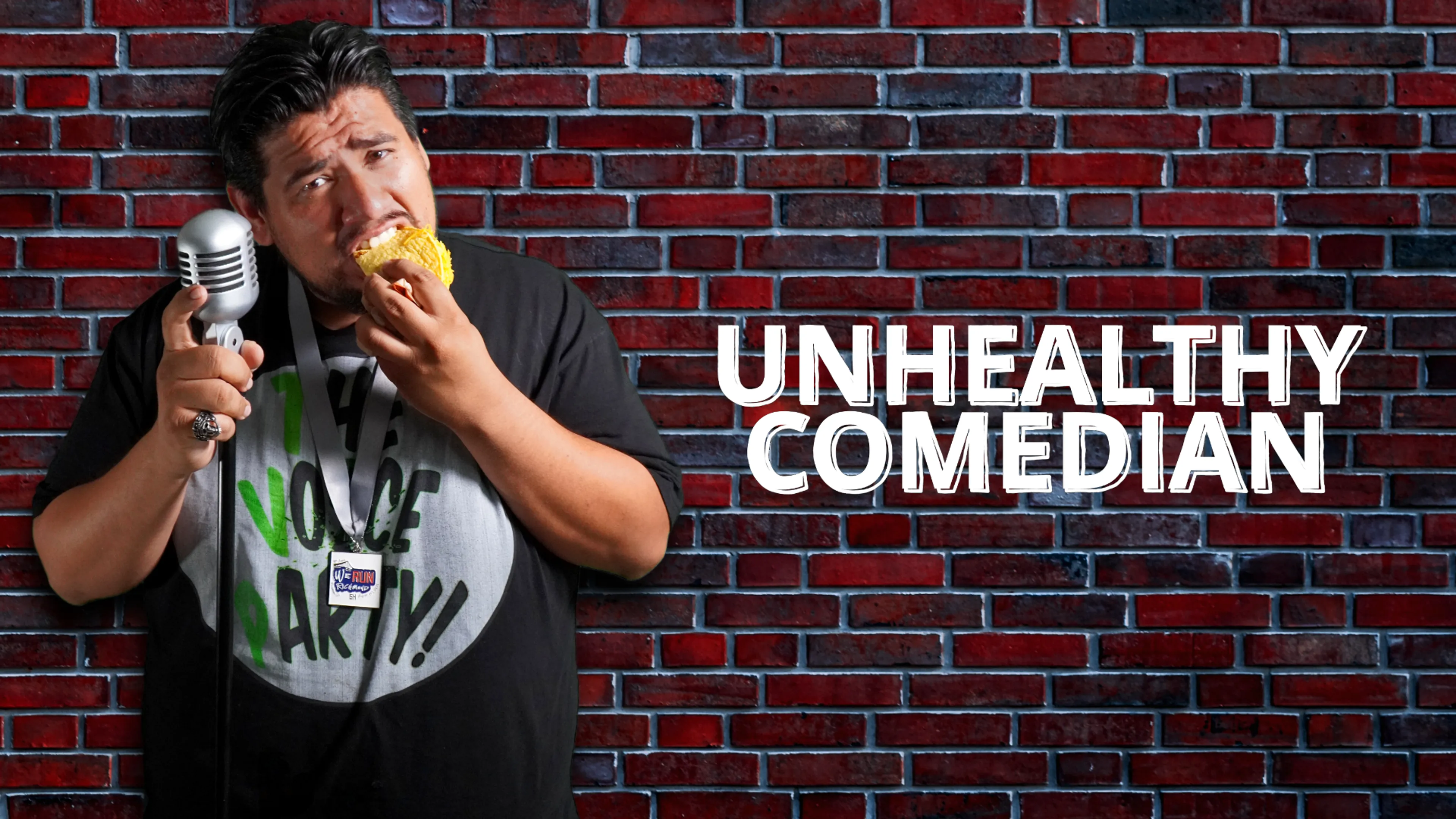 Unhealthy Comedian poster